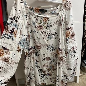 Suzanne Betro 1X blouse